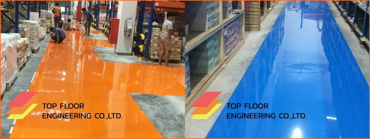 Epoxy self-leveling Epoxy self-leveling